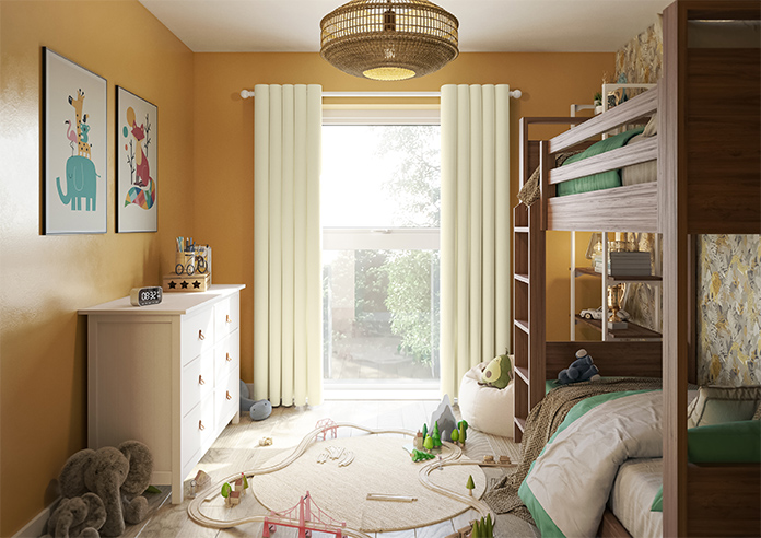 Vienna, Cream - Made to Measure Curtains - Image 14